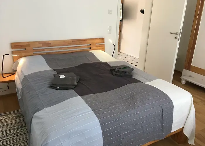 公寓 Ferienwohnung Kroepelin